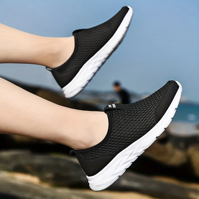 Men's Lightweight Walking Shoes |  Slip-On Sneakers For Traveling
