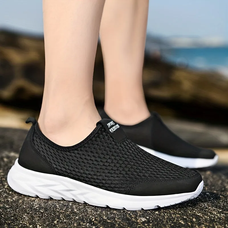 Men's Lightweight Walking Shoes |  Slip-On Sneakers For Traveling
