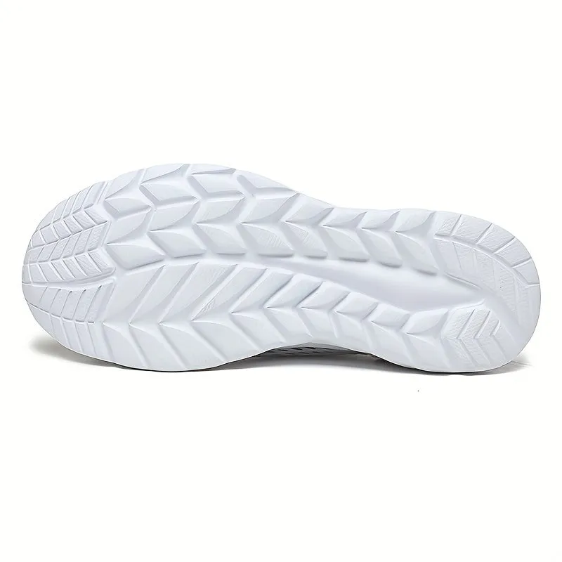 Men's Lightweight Walking Shoes |  Slip-On Sneakers For Traveling