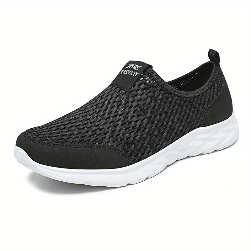 Men's Lightweight Walking Shoes |  Slip-On Sneakers For Traveling