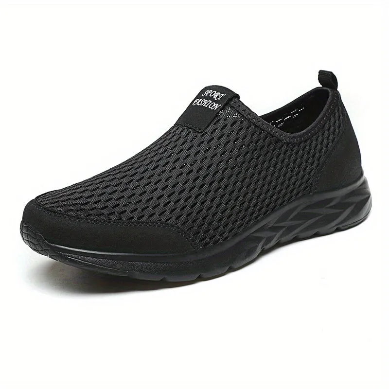 Men's Lightweight Walking Shoes |  Slip-On Sneakers For Traveling