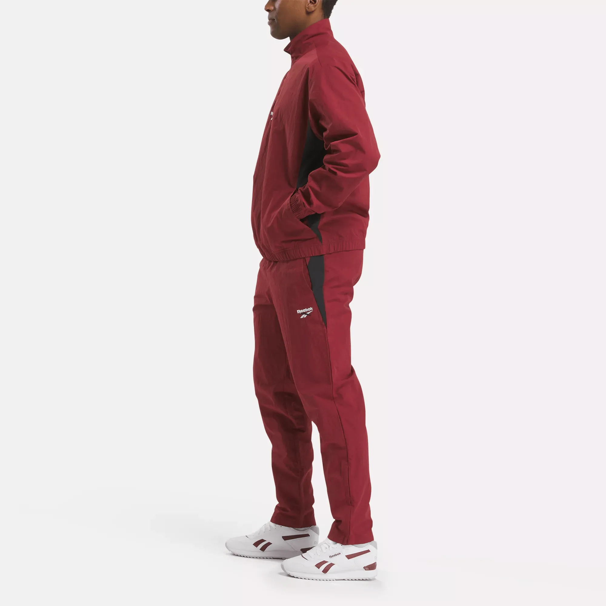 Men's Reebok Identity Cross Check Woven Top