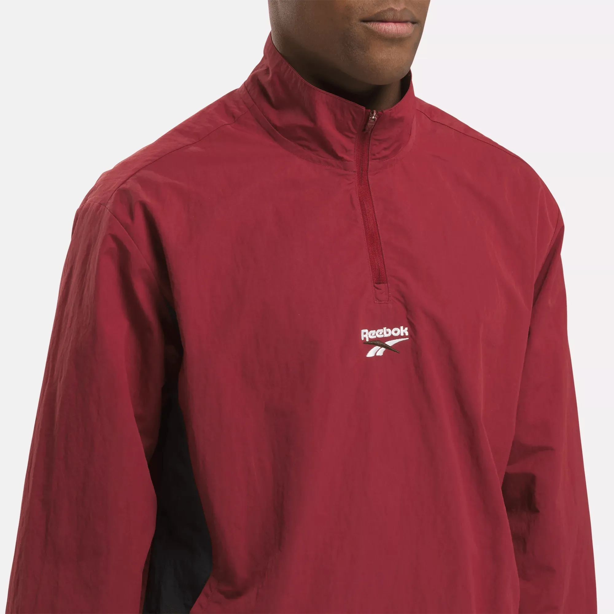 Men's Reebok Identity Cross Check Woven Top