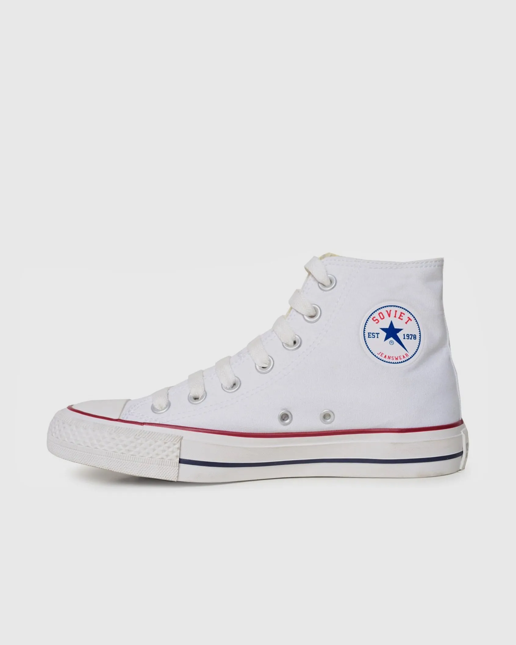 Mens Viper - Hi Cut Canvas Sneaker