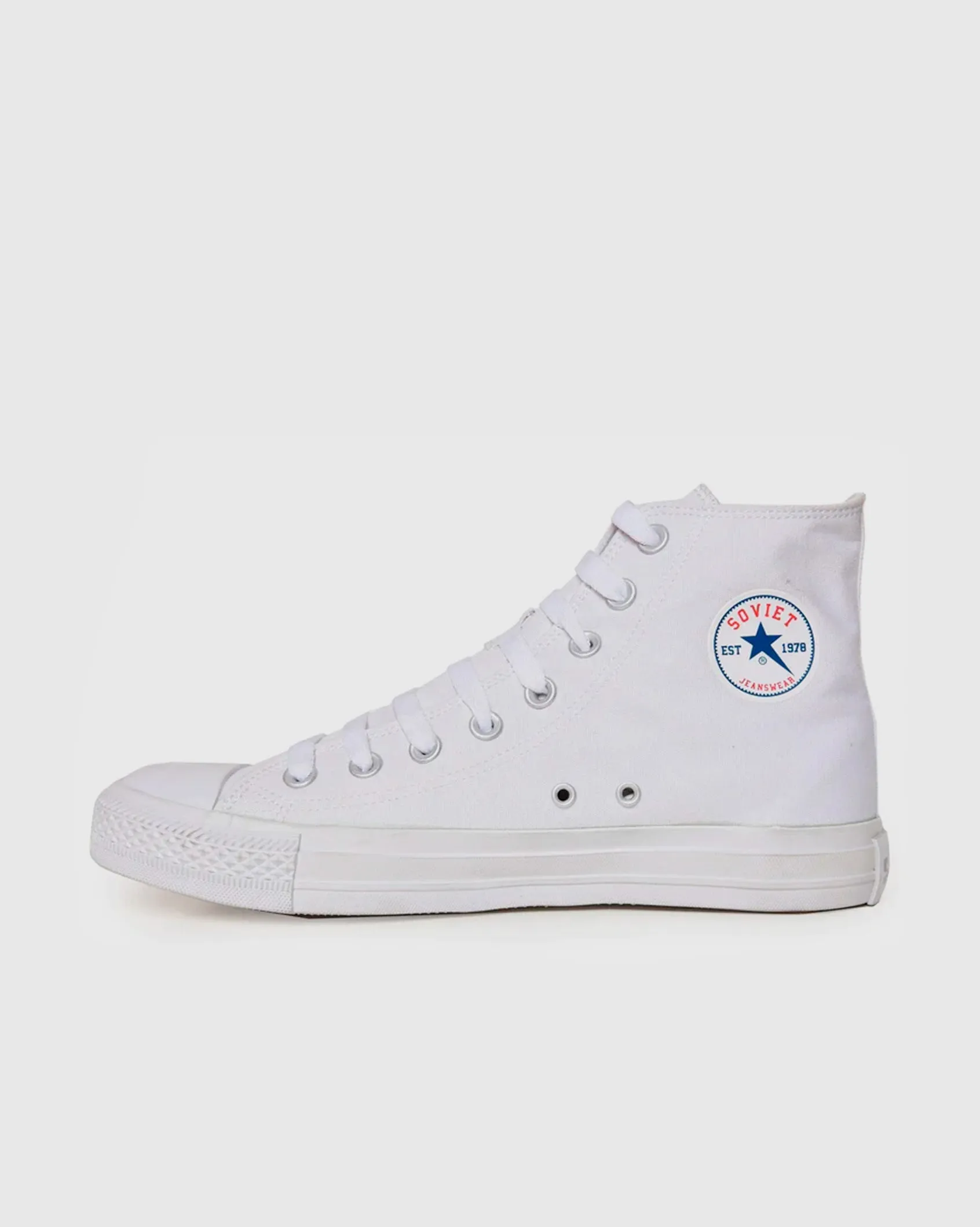 Mens Viper - Hi Cut Canvas Sneaker