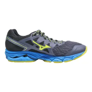 MIZUNO Sneaker Trainers Black Canvas Mens UK 8.5
