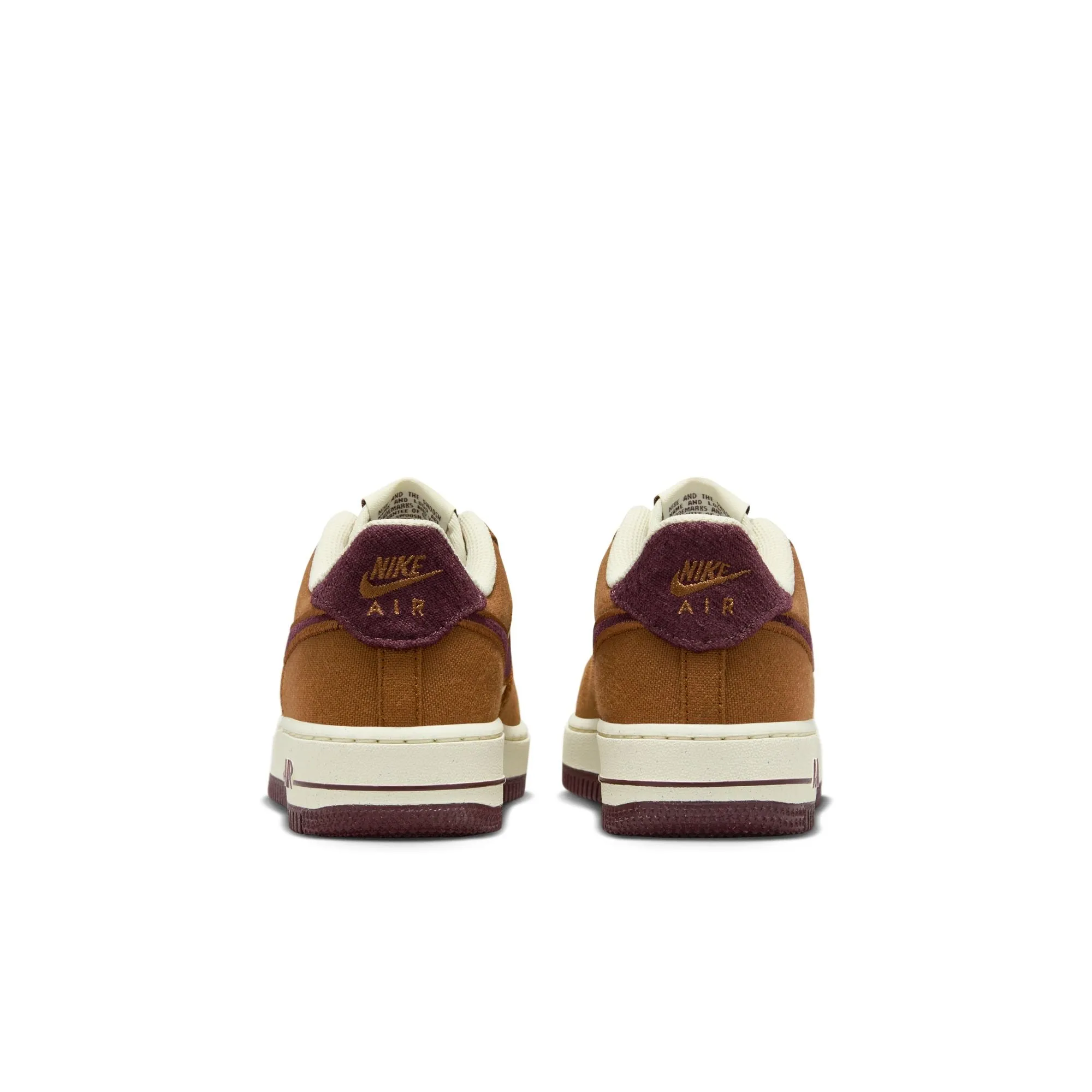 Nike Air Force 1 LV8 (GS) 'Light British Tan/Coconut Milk'