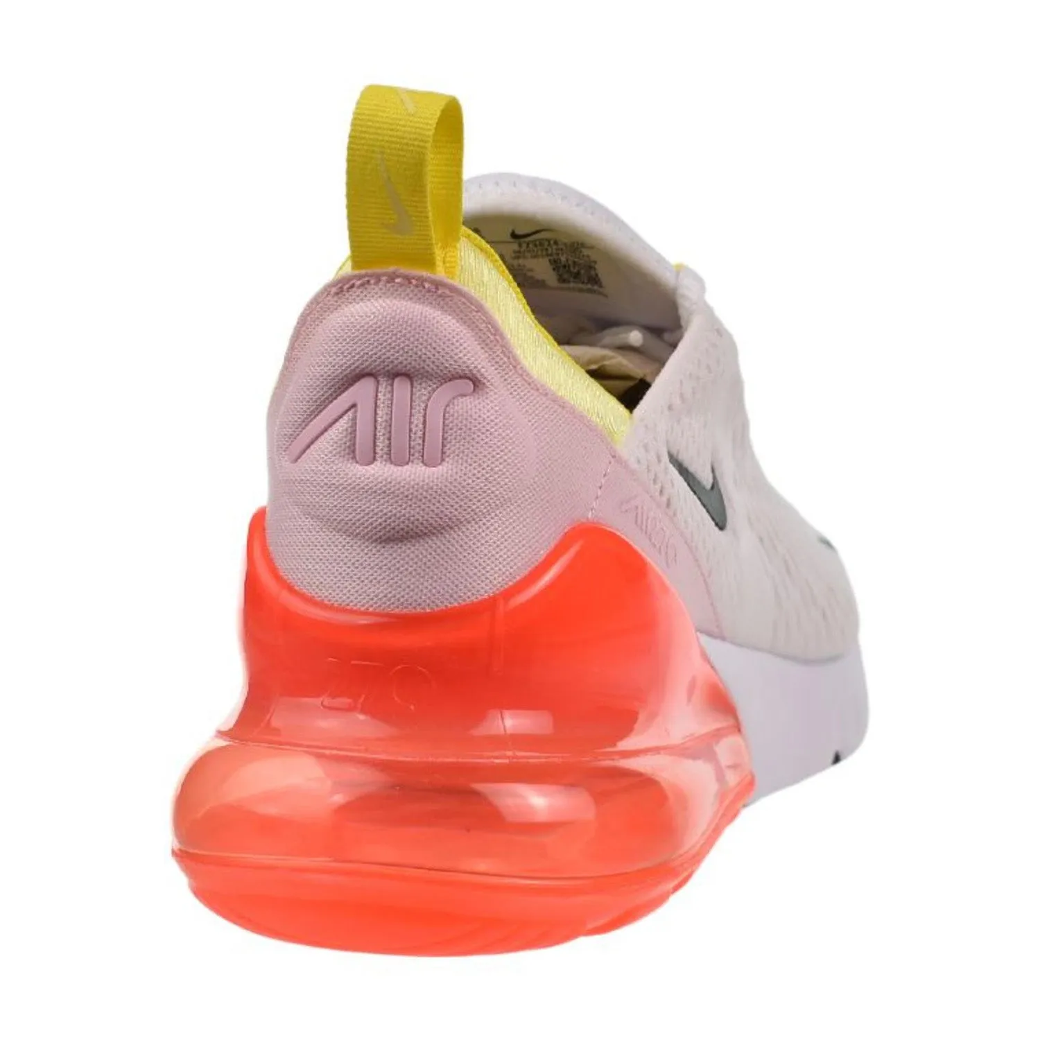 Nike Air Max 270 Women's Shoes White-Black-Bright Crimson