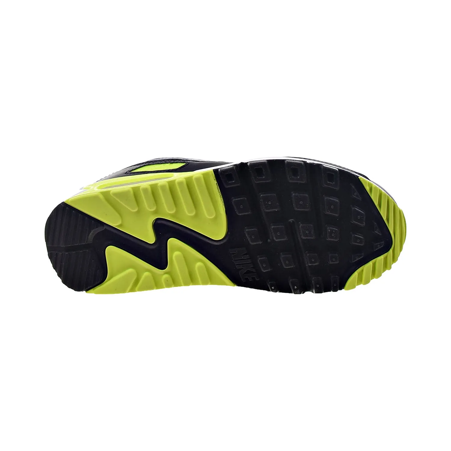 Nike Air Max 90 Women's Shoes White-Grey-Volt