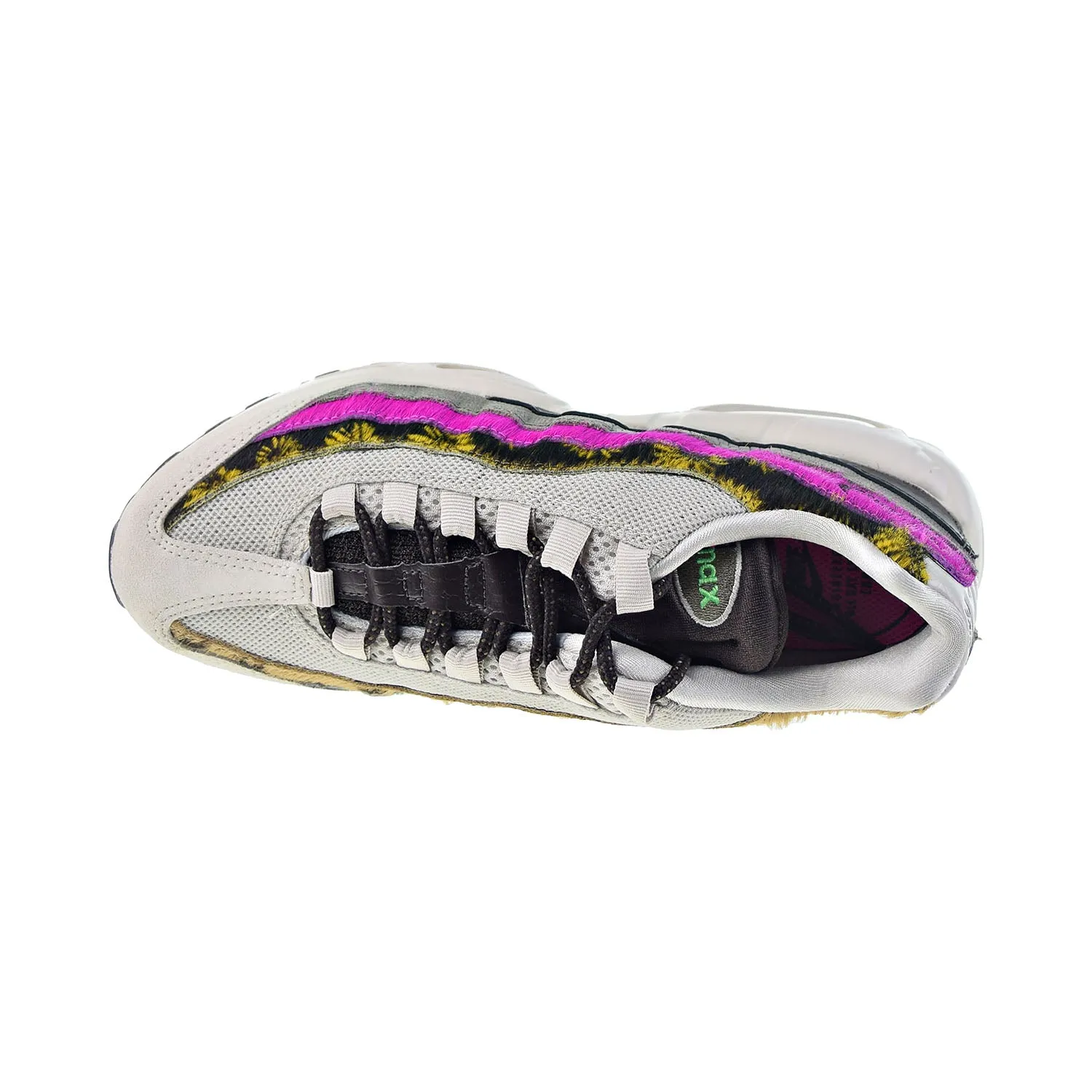 Nike Air Max 95 PRM Women's Shoes Light Bone-Velvet Brown-White