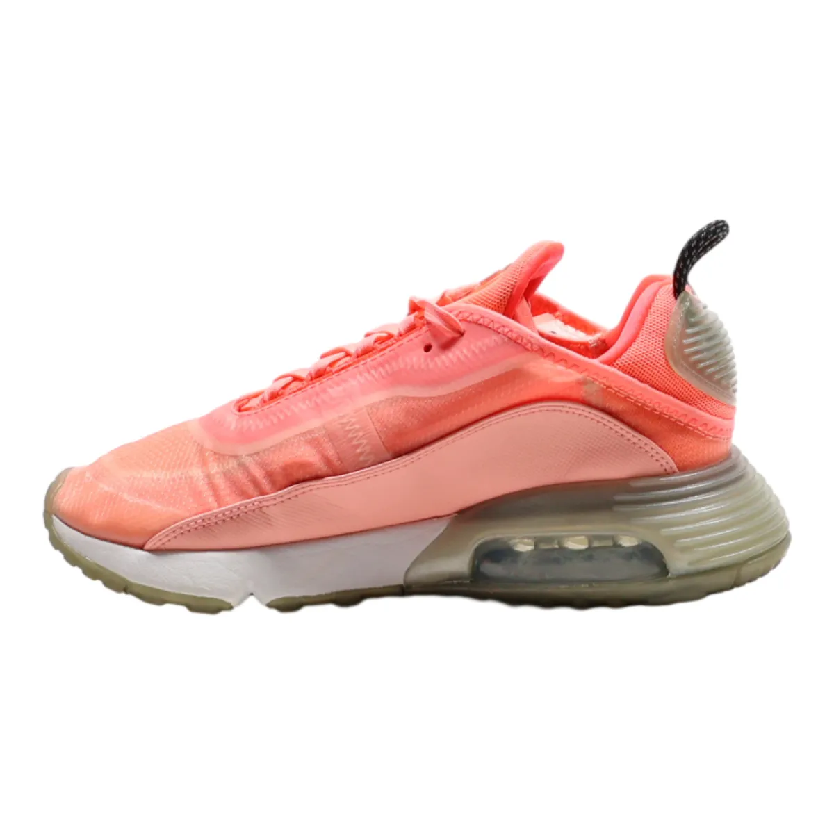 NIKE Sneaker Trainers Pink Canvas Womens UK 4