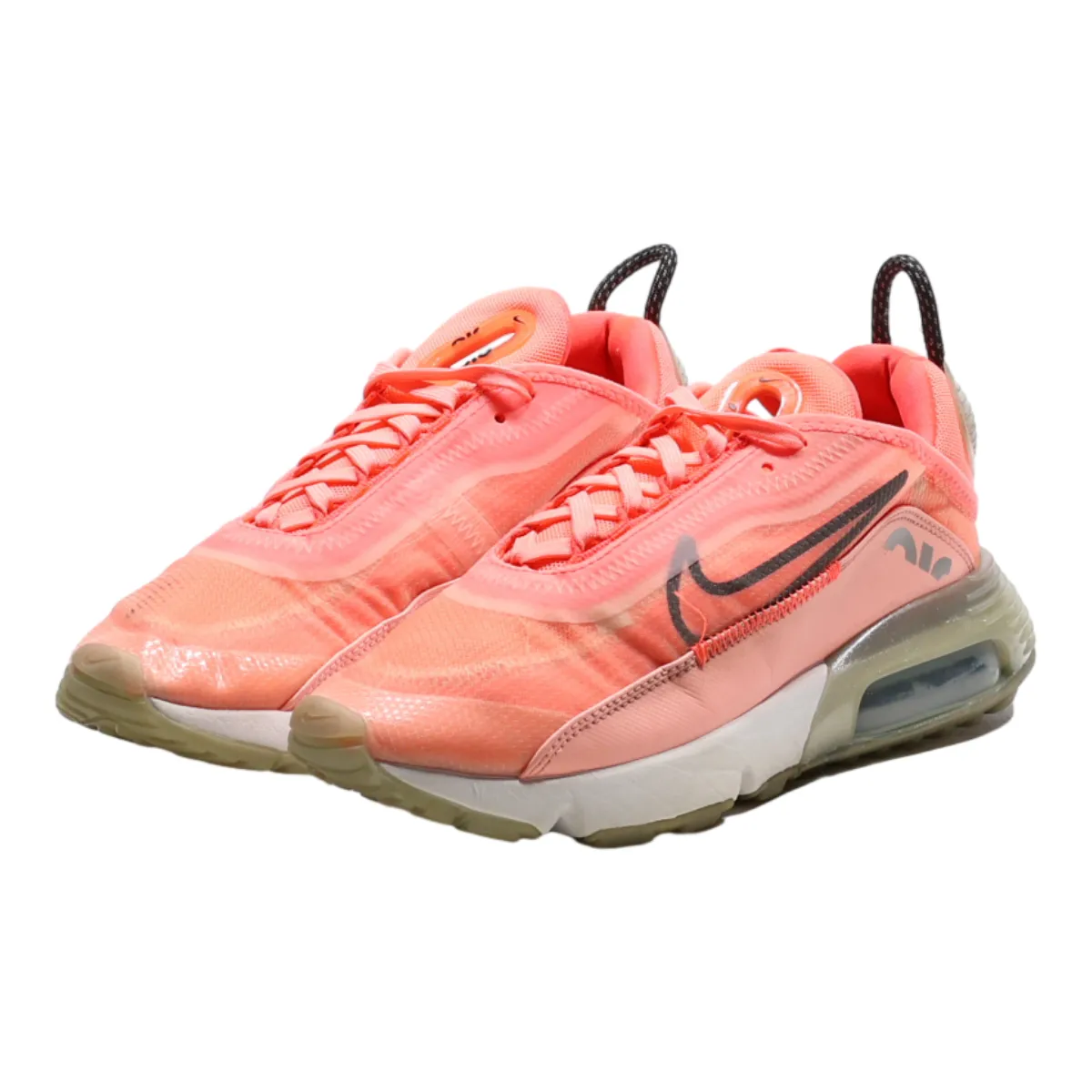 NIKE Sneaker Trainers Pink Canvas Womens UK 4