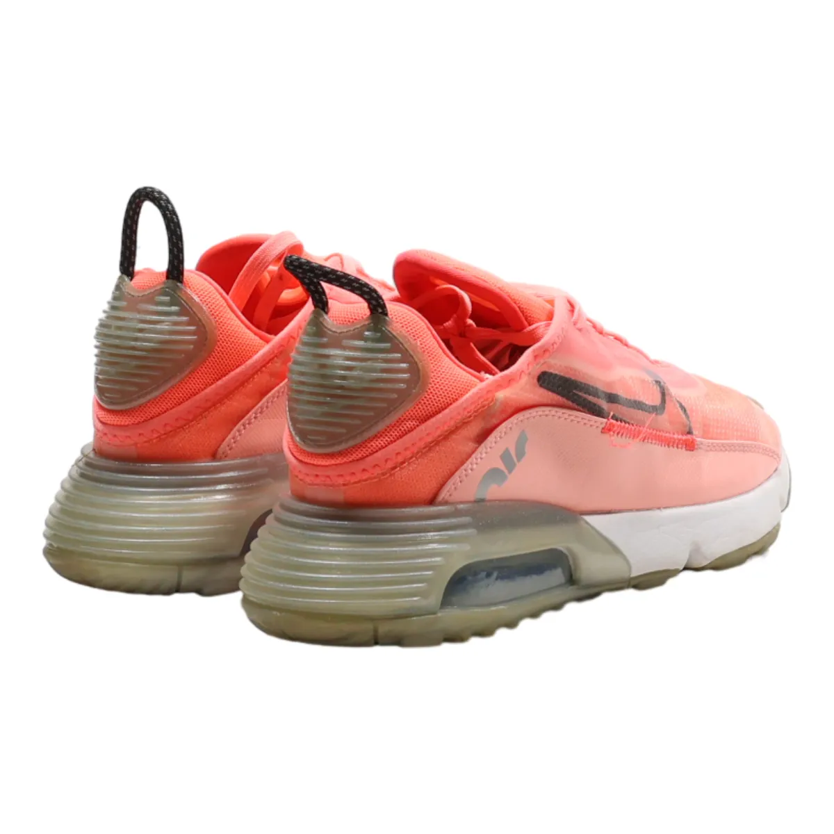 NIKE Sneaker Trainers Pink Canvas Womens UK 4
