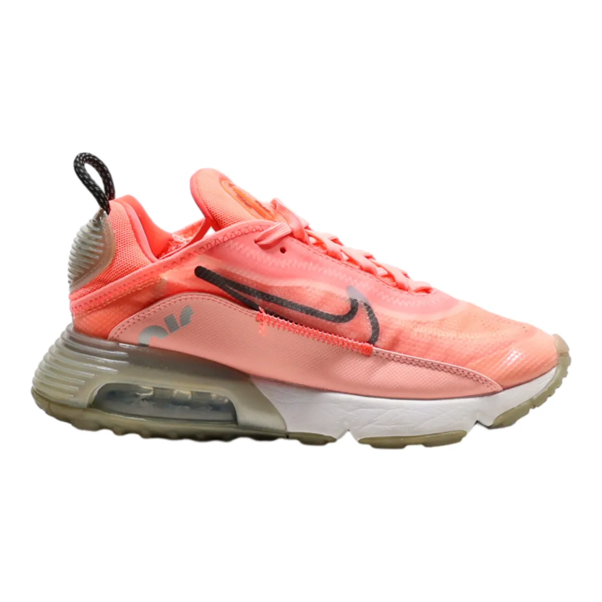 NIKE Sneaker Trainers Pink Canvas Womens UK 4