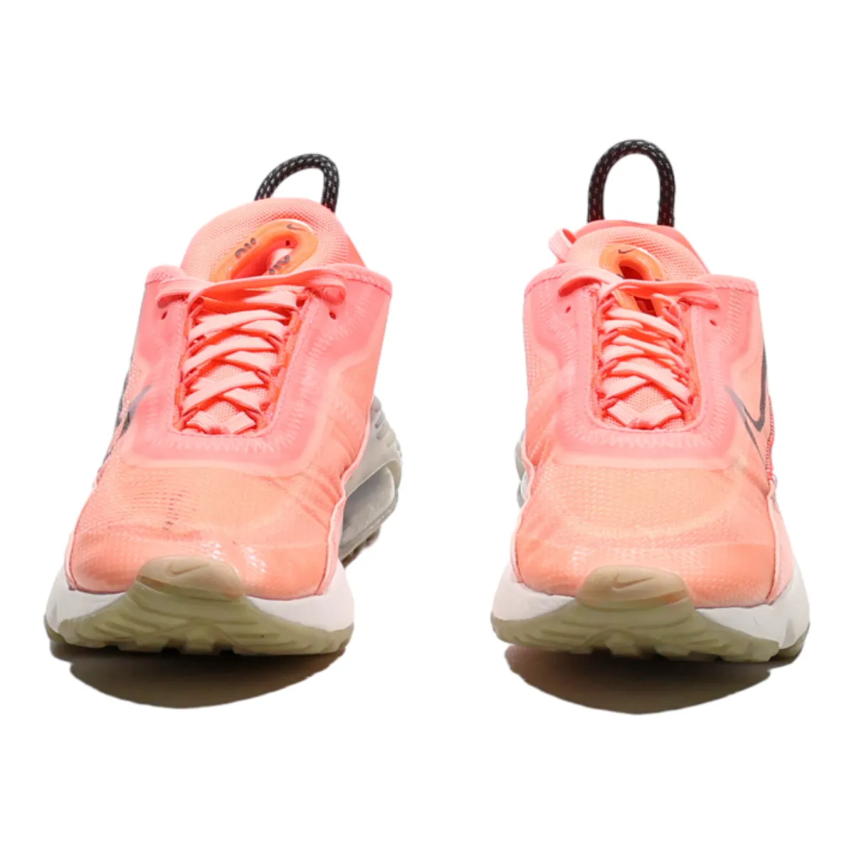 NIKE Sneaker Trainers Pink Canvas Womens UK 4