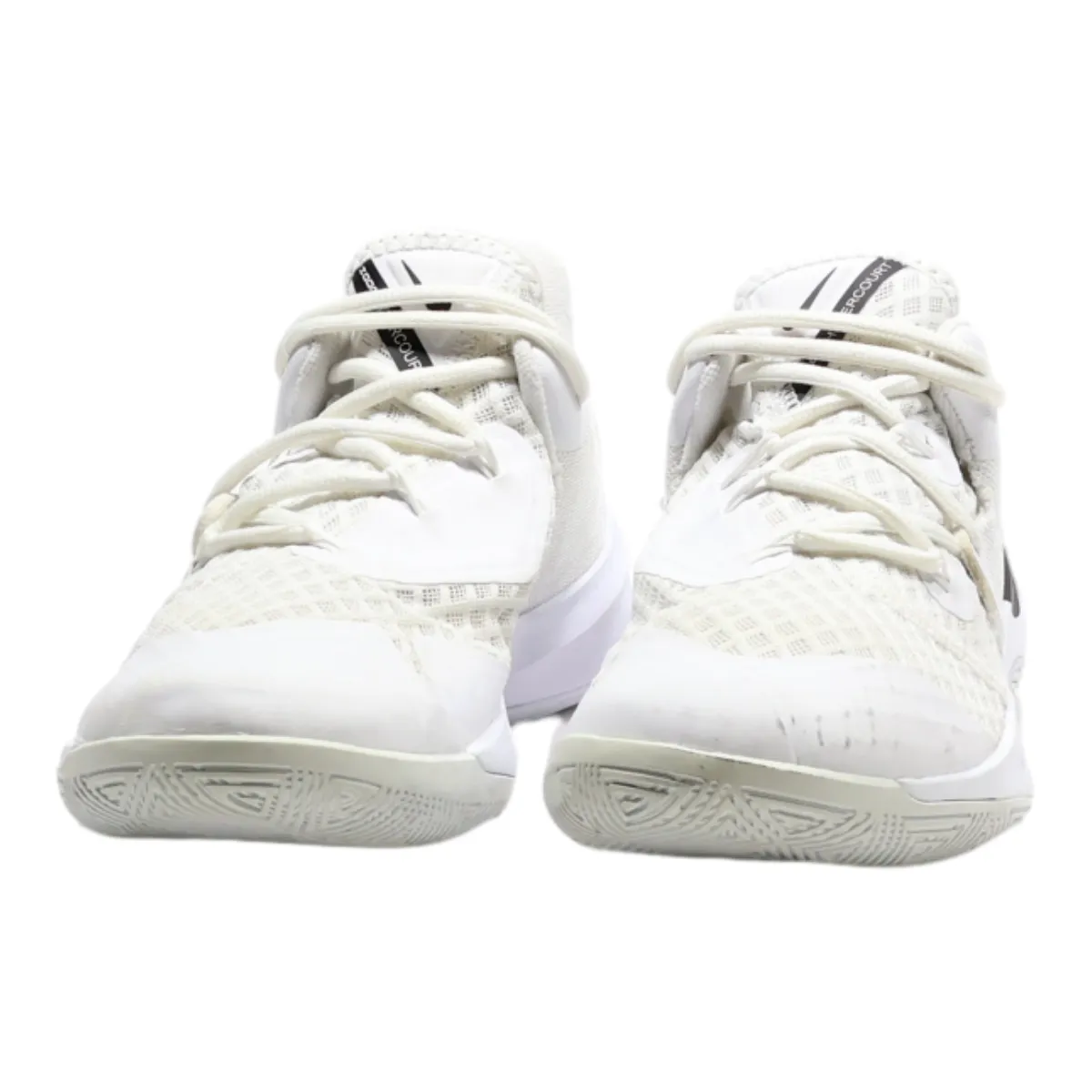 NIKE ZOOM Sneaker Trainers White Canvas Mens UK 8