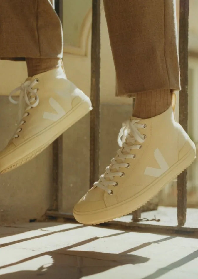 Nova HT Canvas Butter White