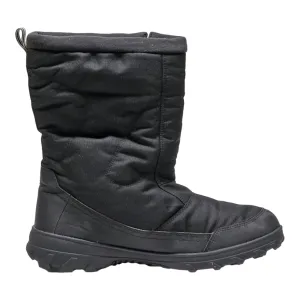 NOVADRY Snow Boots Black Canvas Mens UK 11
