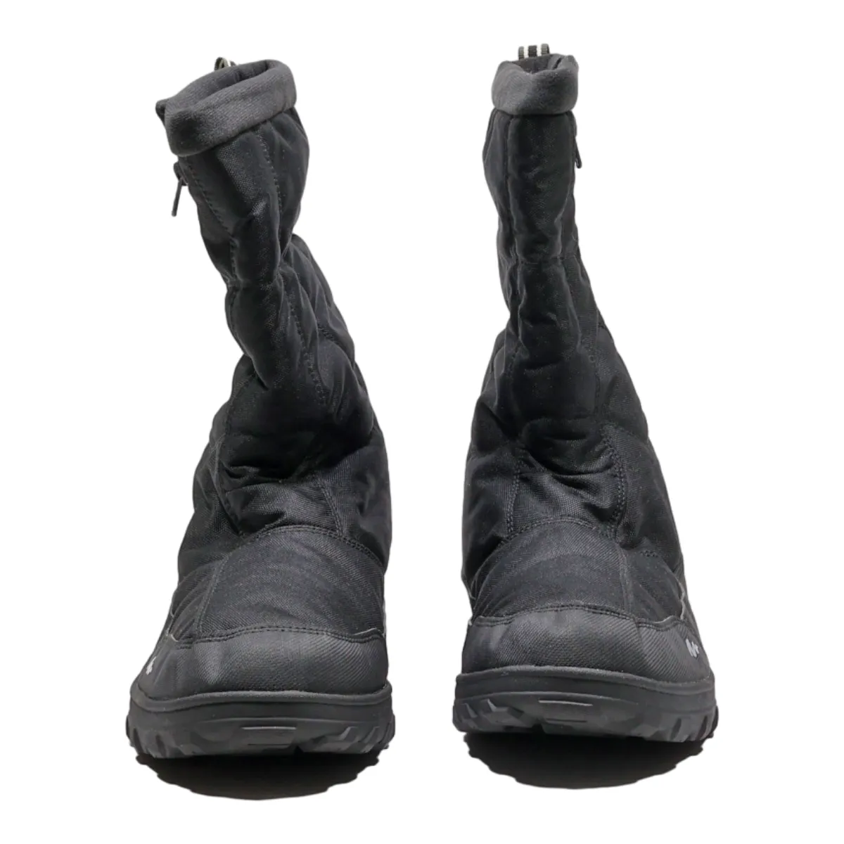 NOVADRY Snow Boots Black Canvas Mens UK 11