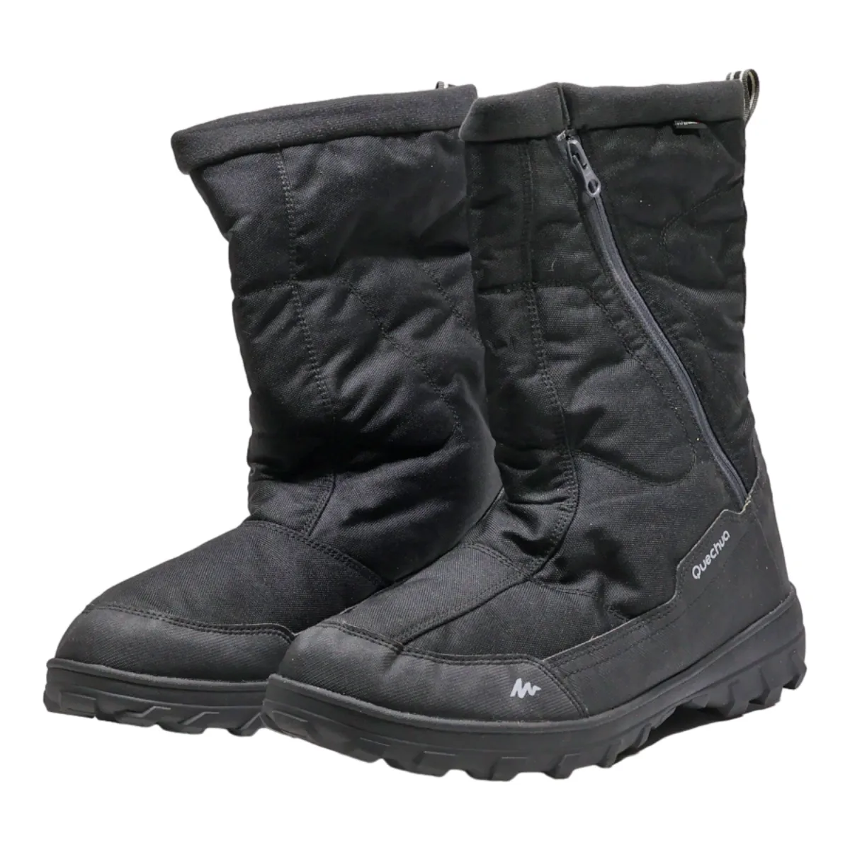 NOVADRY Snow Boots Black Canvas Mens UK 11
