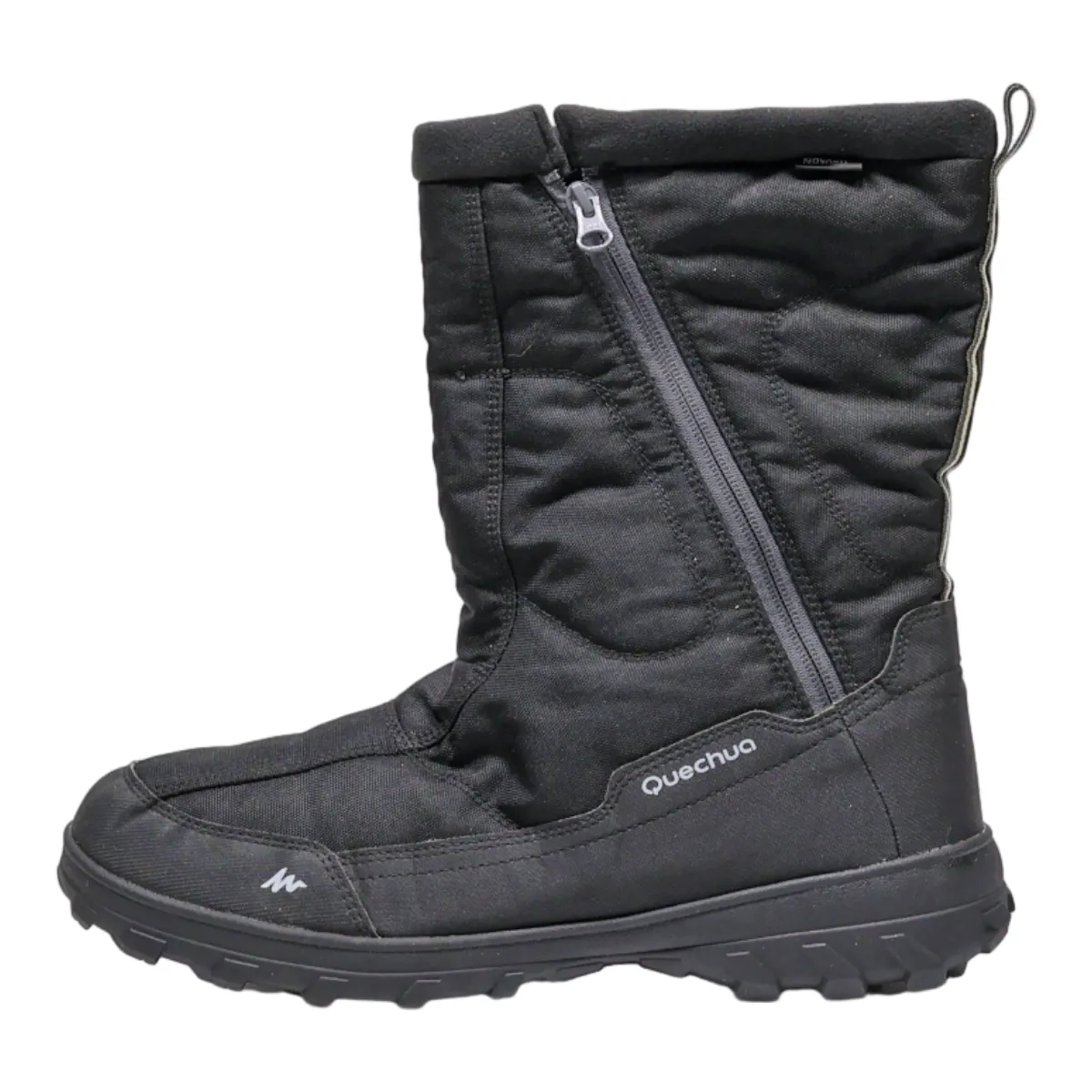 NOVADRY Snow Boots Black Canvas Mens UK 11