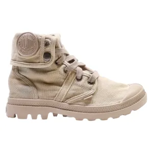 PALLADIUM Ankle Boots Beige Canvas Womens UK 4