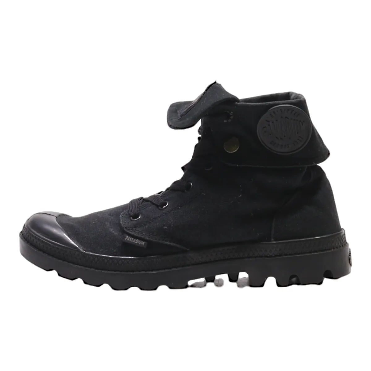 PALLADIUM Ankle Boots Black Canvas Mens UK 6