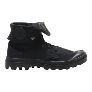 PALLADIUM Ankle Boots Black Canvas Mens UK 6
