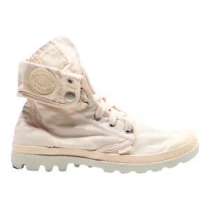 PALLADIUM High Top Trainers Pink Canvas Womens UK 7