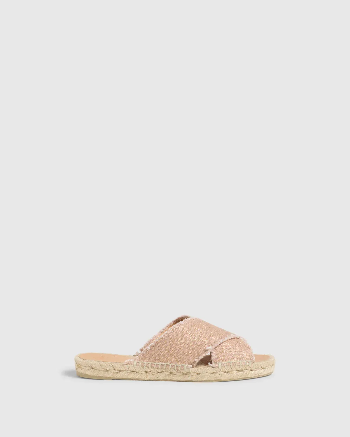 Palmera Rose Gold Sliders