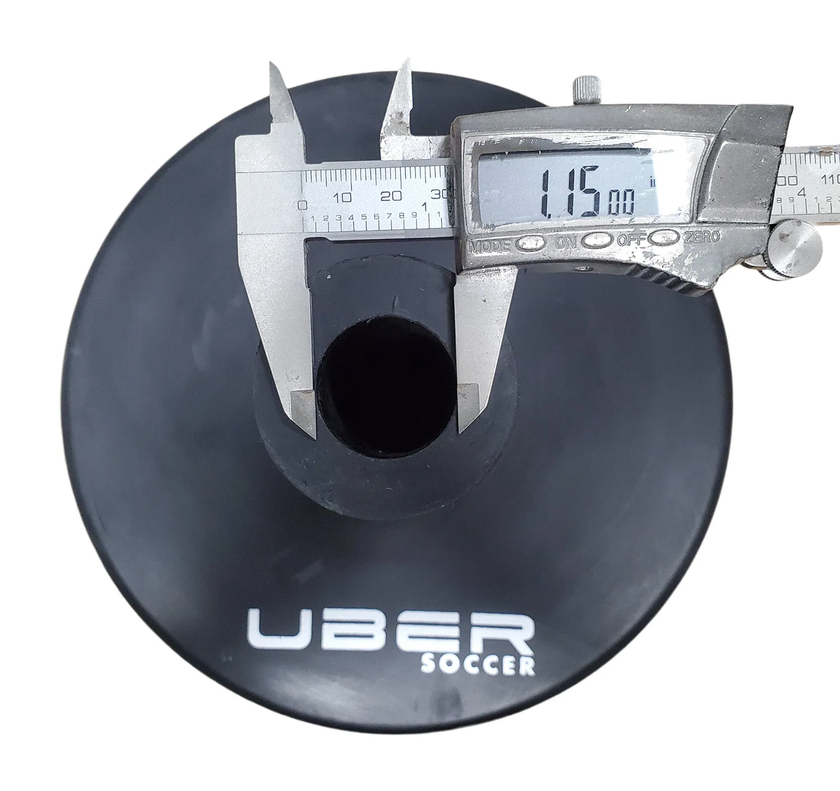 Uber Soccer Speed and Agility Training Pole Base - Set of 12