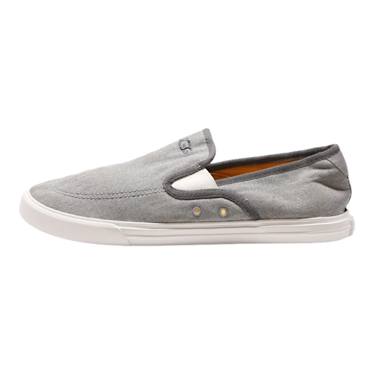 UGG Pump Shoes Grey Canvas Mens UK 11
