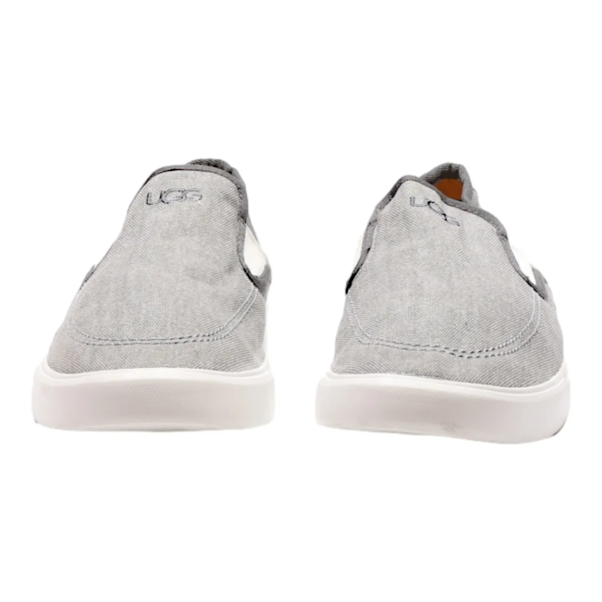 UGG Pump Shoes Grey Canvas Mens UK 11