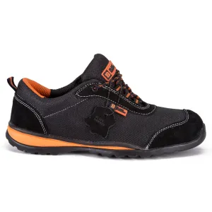 Ultra Lightweight Safety Trainers S1P SRC | Black Hammer Safety Shoes 4444