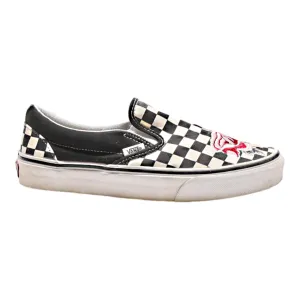 VANS Authentic Low Top Trainers Black Canvas Mens UK 6