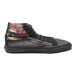VANS High Top Trainers Grey Canvas Womens UK 6.5