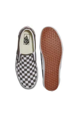 Vans Mens Classic Slip-On Color Theory Checkerboard Bungee Cord