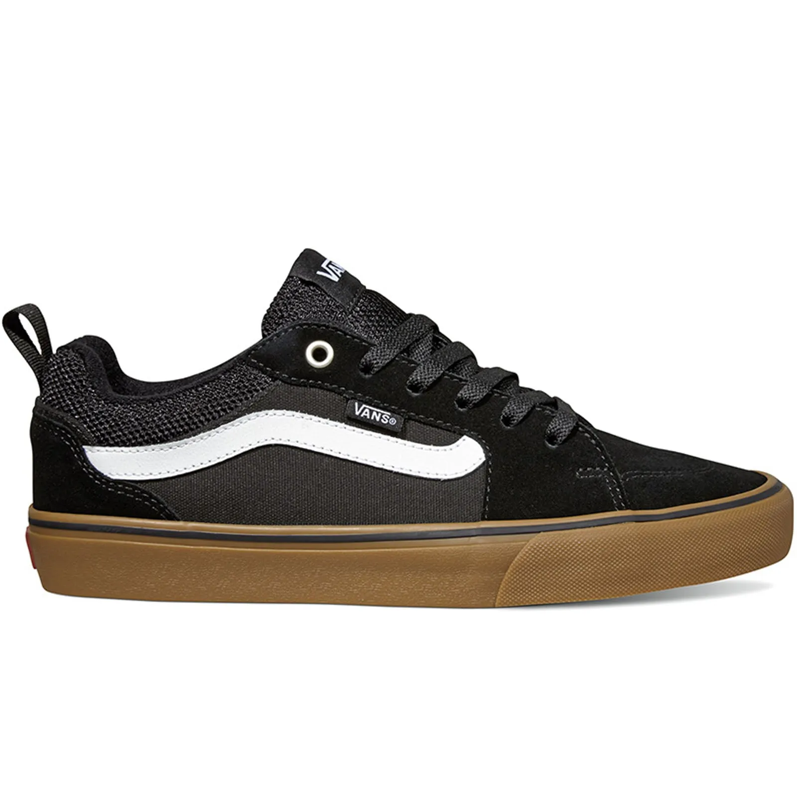 Vans Mens Filmore Low Rise Canvas Trainers