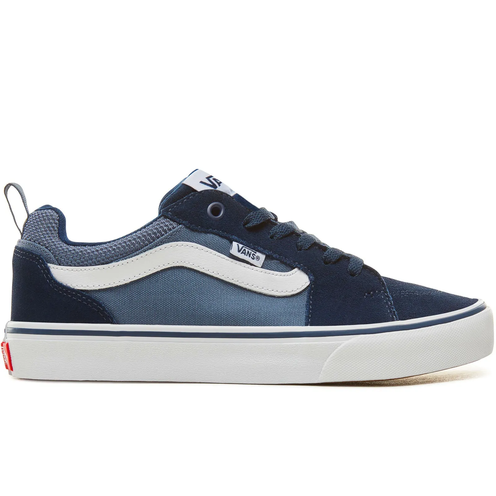 Vans Mens Filmore Low Rise Canvas Trainers