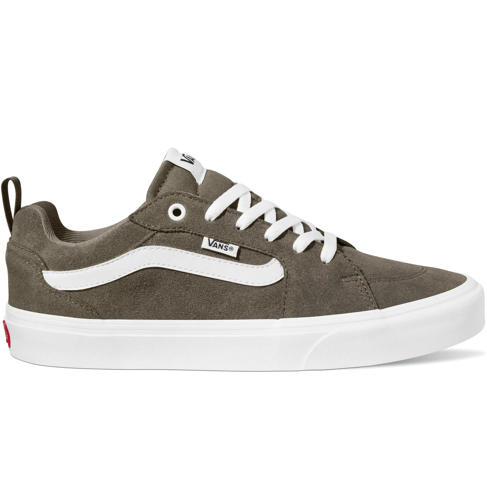 Vans Mens Filmore Low Rise Canvas Trainers