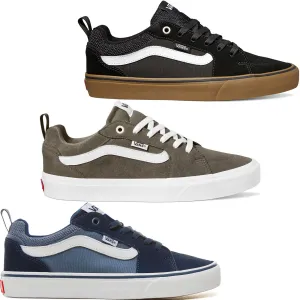 Vans Mens Filmore Low Rise Canvas Trainers