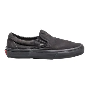 VANS Pump Shoes Black Canvas Mens UK 6