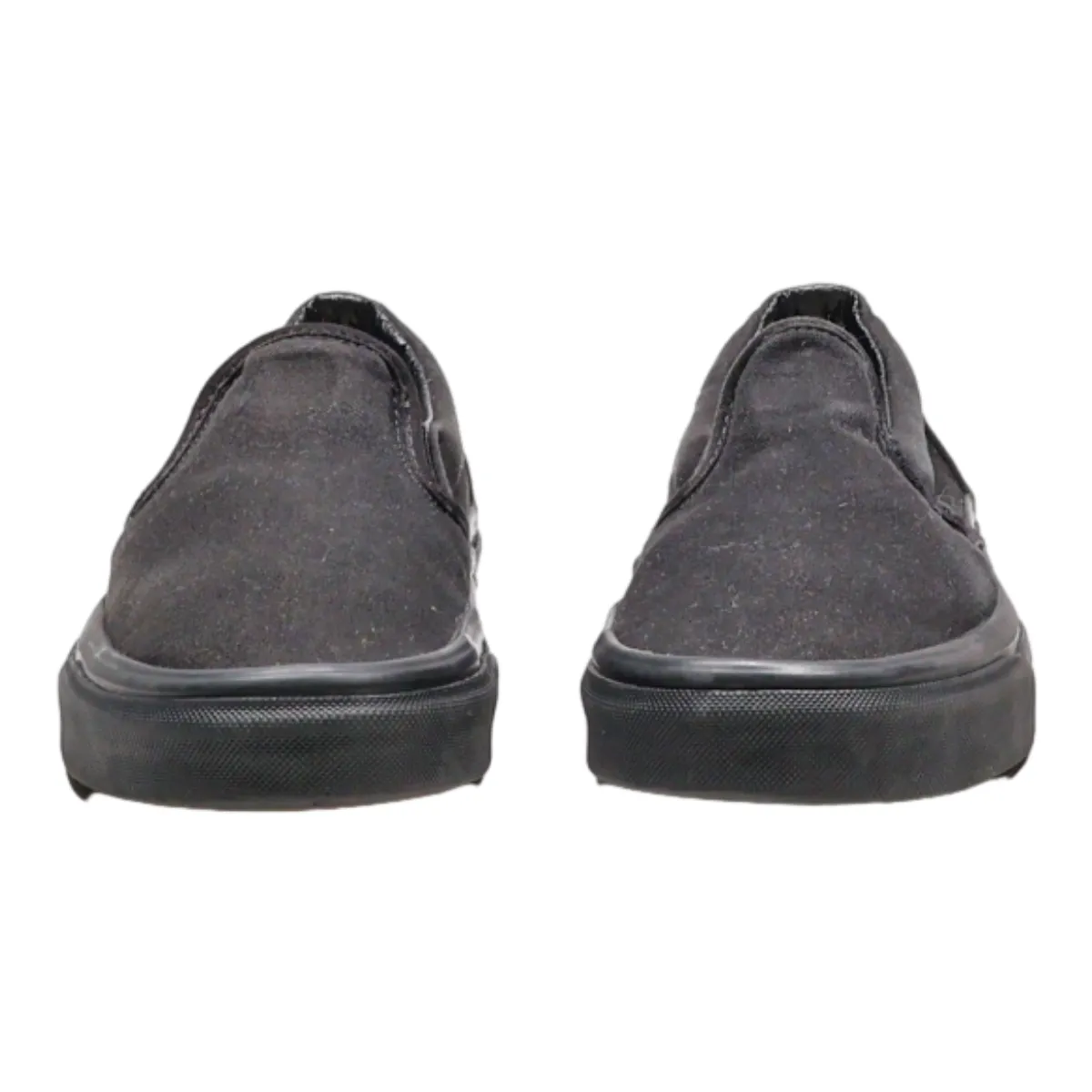 VANS Pump Shoes Black Canvas Mens UK 6