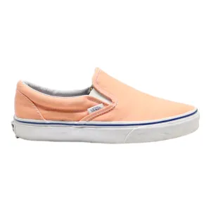 VANS Pump Shoes Orange Canvas Womens UK 5