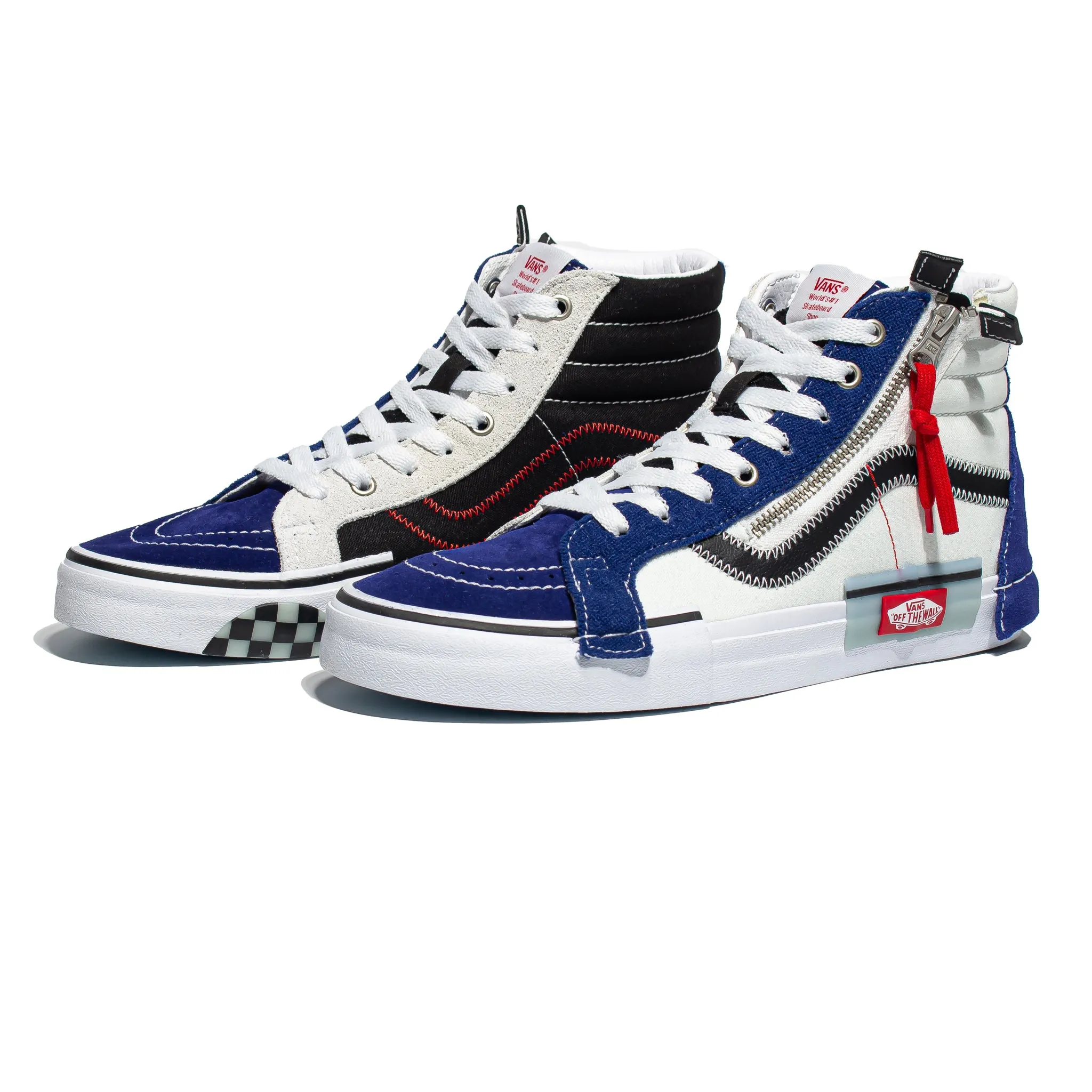 Vans Sk8-Hi Reissue Cap Blueprint