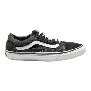 VANS Sneaker Trainers Black Canvas Mens UK 7.5