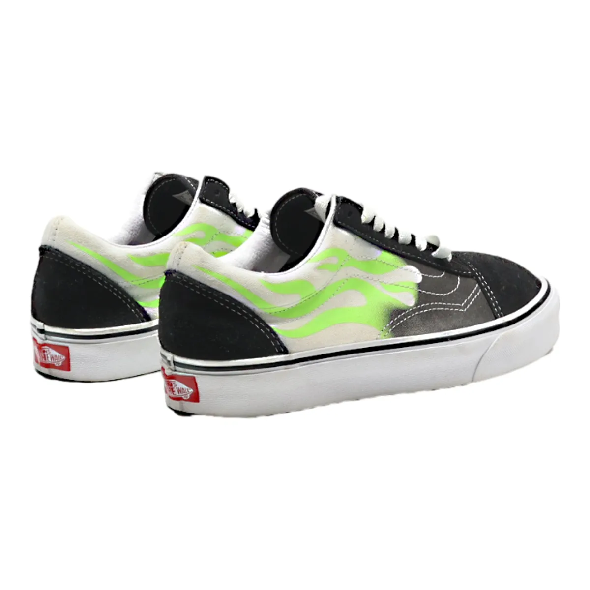 VANS Sneaker Trainers Black Canvas Womens UK 5.5
