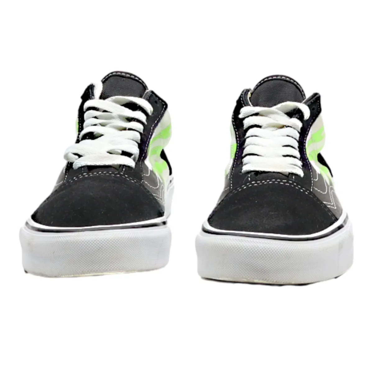 VANS Sneaker Trainers Black Canvas Womens UK 5.5