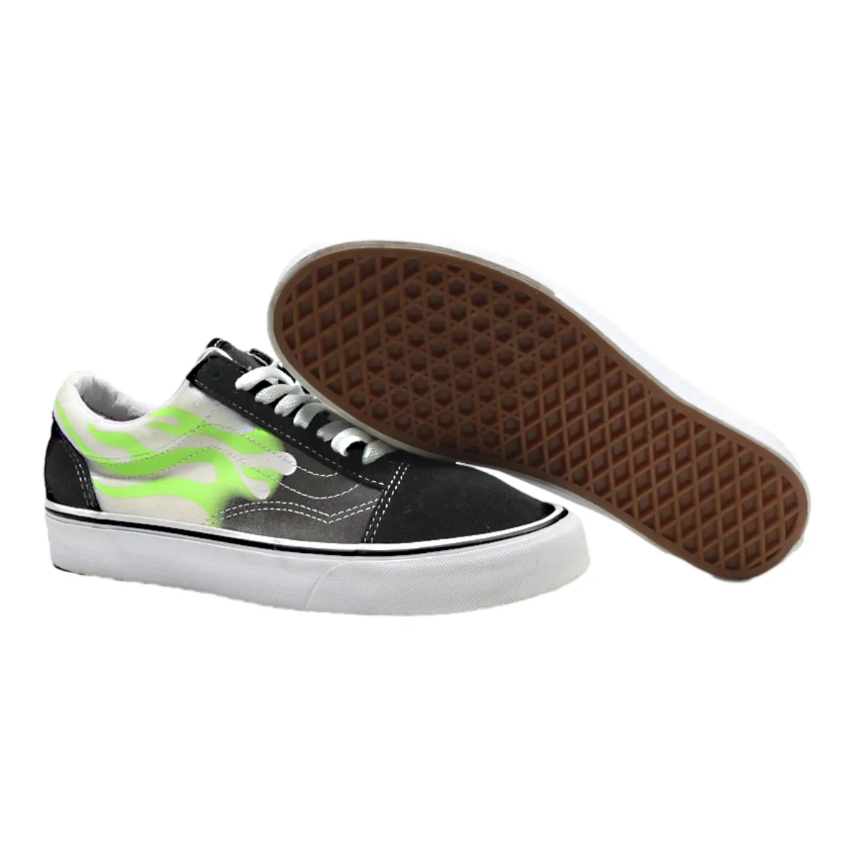 VANS Sneaker Trainers Black Canvas Womens UK 5.5