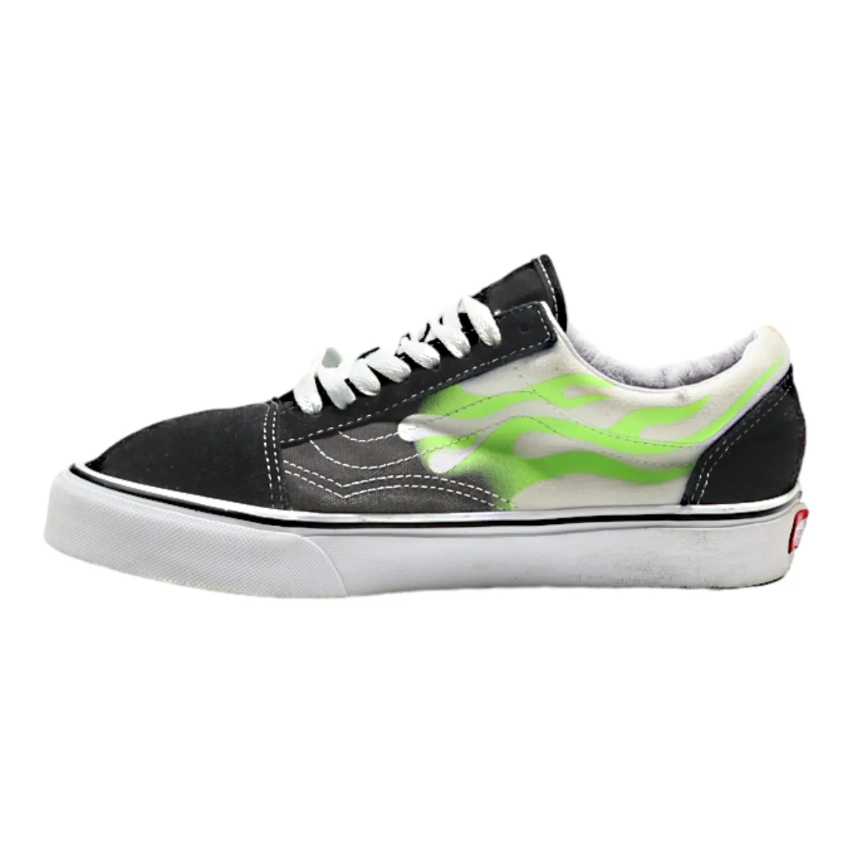 VANS Sneaker Trainers Black Canvas Womens UK 5.5